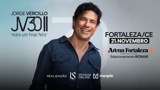 Jorge Vercillo — JV30 | Parte II: Mais um final feliz ❤️