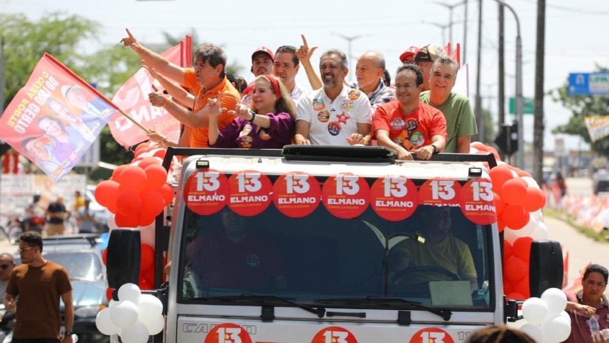 Justiça Eleitoral determina que campanha de Elmano não use alto-falantes perto de prédios públicos