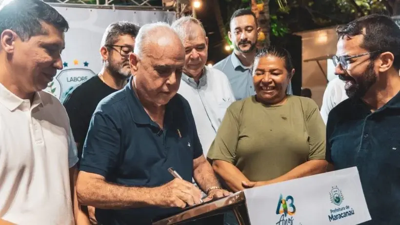 Lagoa do Mingau ganha nova estrutura de lazer com investimento de R$ 2,98 mi