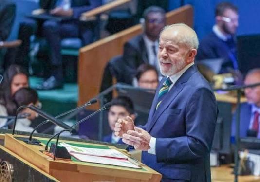 Lula embarca para Nova York neste domingo (20), para participar da Assembleia Geral da ONU