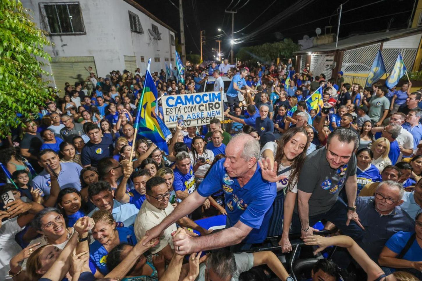 Megacarreata de Ciro Gomes, denominada 