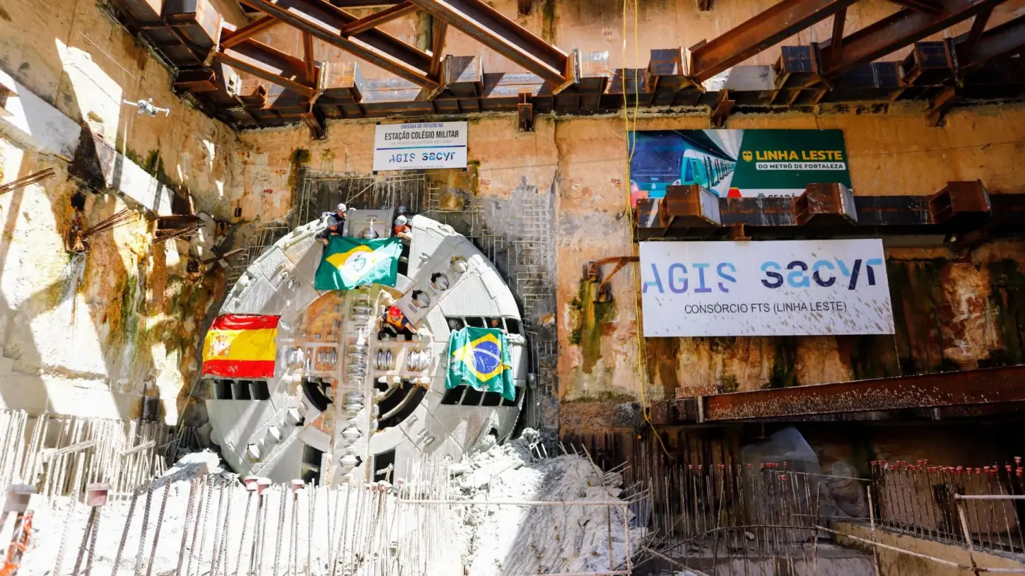 Metrofor: Construtora com histórico de multas e atrasos vence contrato bilionário em Fortaleza