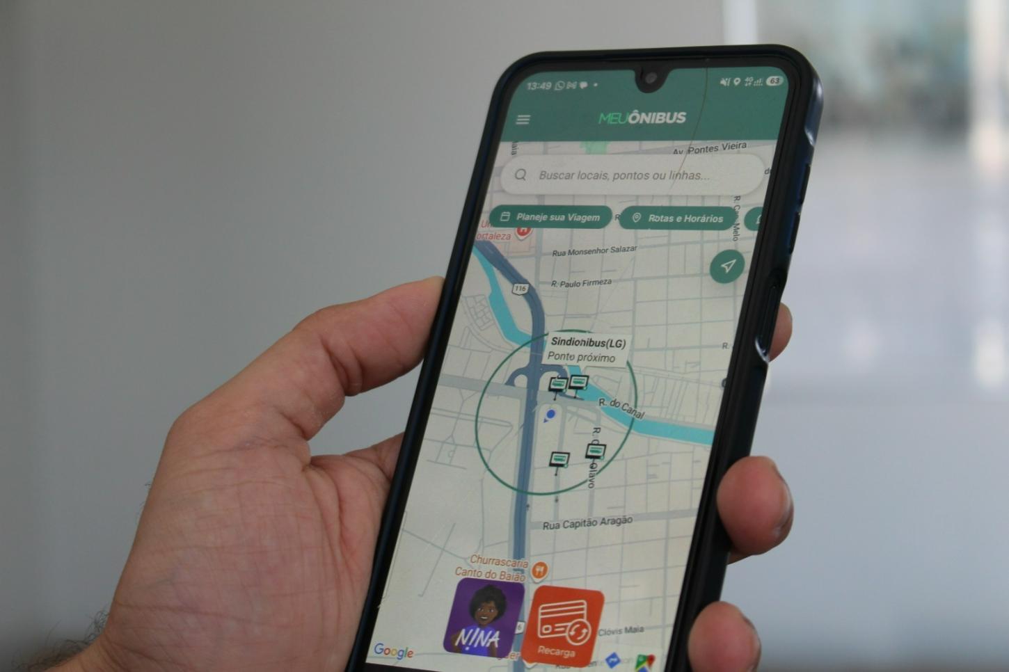 MeuÔnibus terá rotas de ônibus para locais de votação em Fortaleza