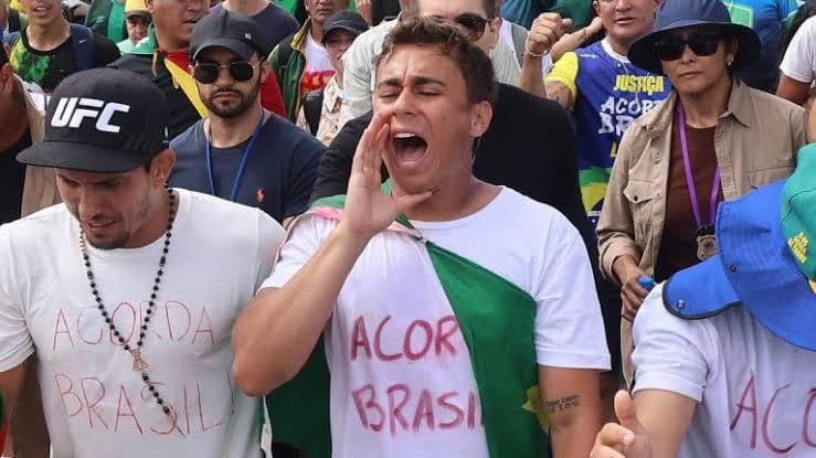 Nikolas leva pressão contra Alcolumbre para o Amapá em ato marcado para este domingo (13); veja o vídeo