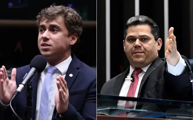 Nikolas muda local de ato contra Alcolumbre e fala em ameaças (veja o vídeo)