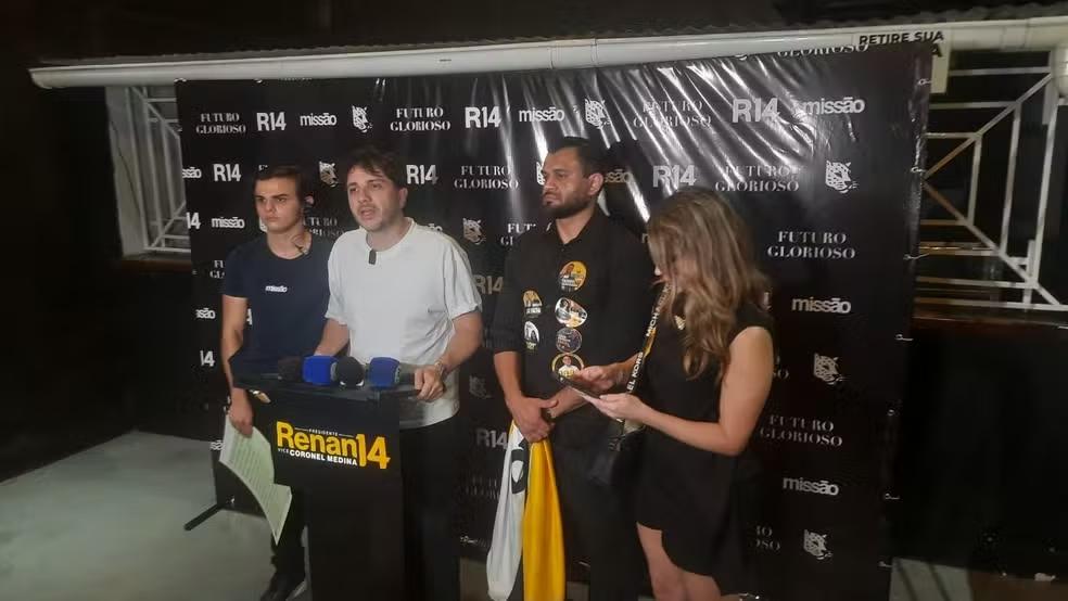 No Ceará, Renan Santos fala em tornar o Nordeste 'a nova locomotiva do Brasil' com zonas econômicas