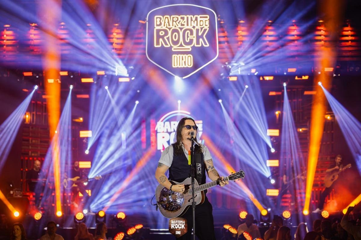 O Barzim de Rock com Dino Fonseca acontece no dia 5 de setembro
