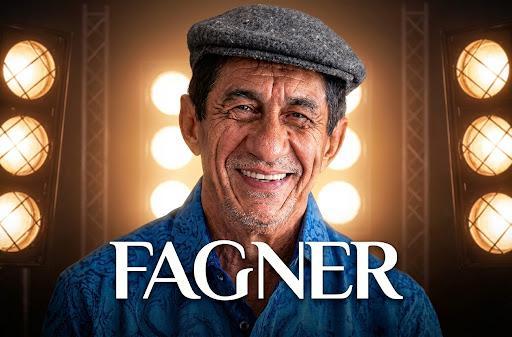 O cantor Fagner apresentará o show “Floriano Peixoto 1949” em Fortaleza