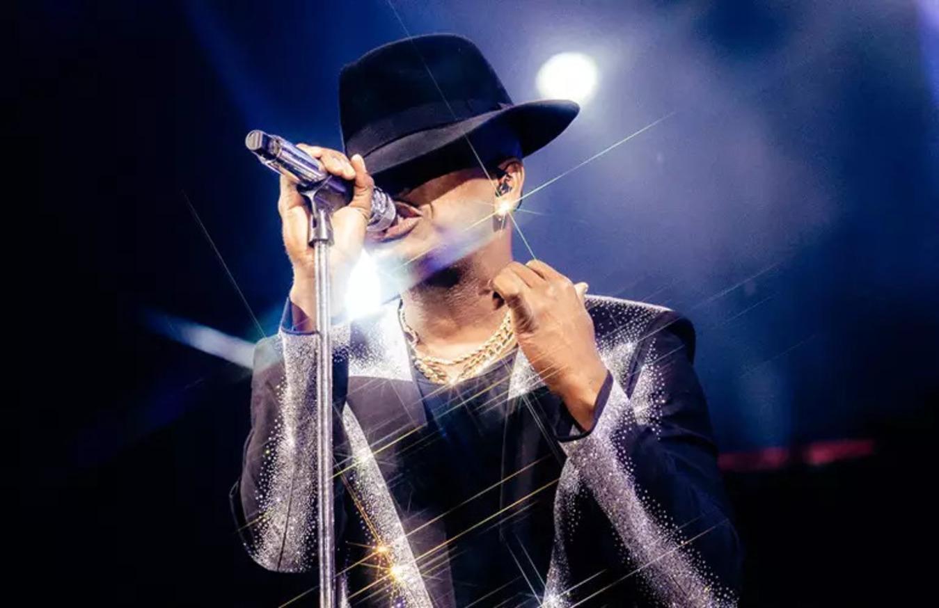 @neyo no palco sunset neste domingo (6) do Rock in Rio 2026 🤘🔥