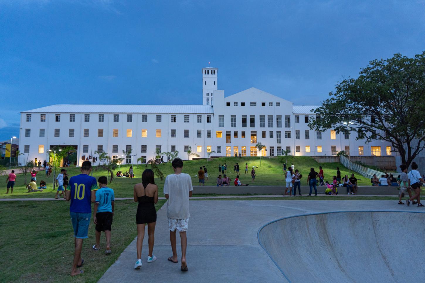 O Centro Cultural do Cariri, equipamento da Secretaria da Cultura do Ceará, gerido em parceria com o Instituto Mirante