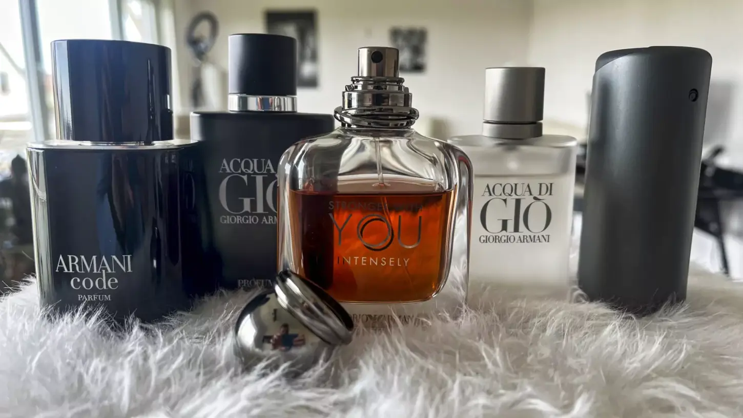 A Armani, além disso, é muito mais do que uma marca de roupas.