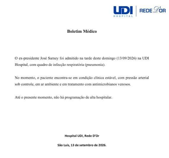 Boletim Médico