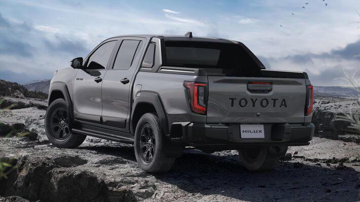 O Toyota SW4 também será renovado.