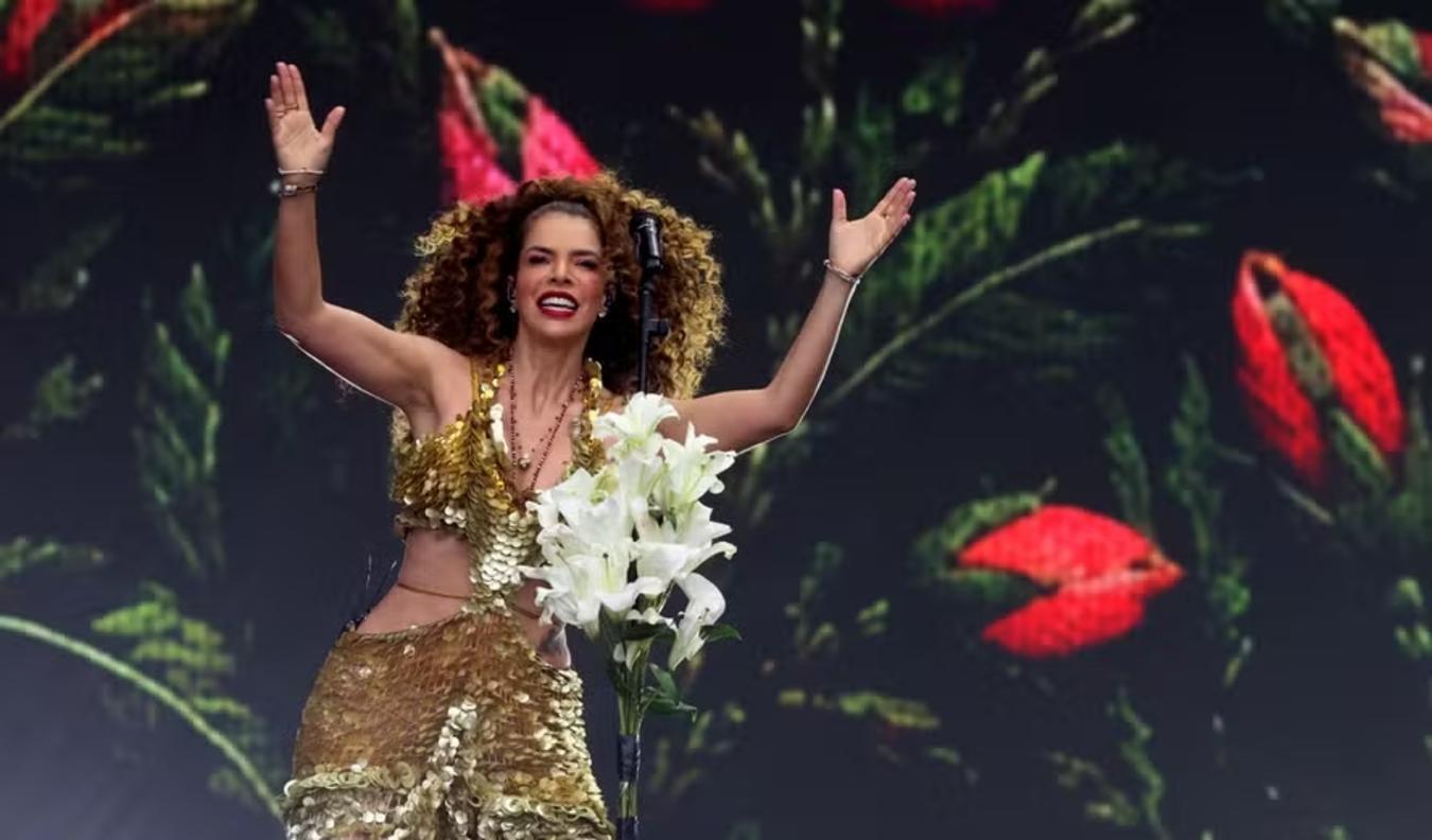 Vanessa da Mata abre o Palco Sunset