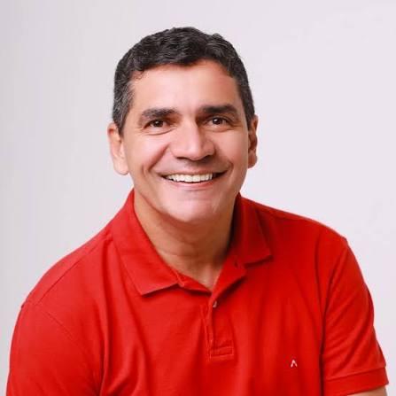 O prefeito de Ereré, Glauber Holanda (PT)