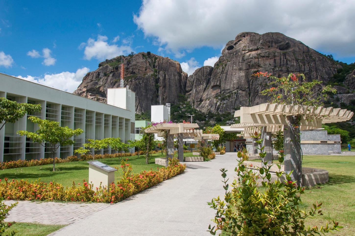 Campus de Quixadá da UFC — Foto: UFC/Reprodução