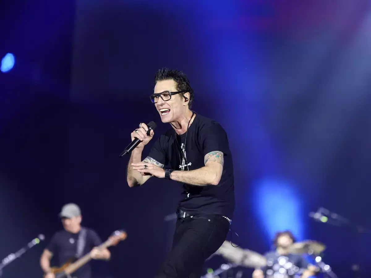 O show celebrou os 40 anos do álbum de estreia do Capital Inicial