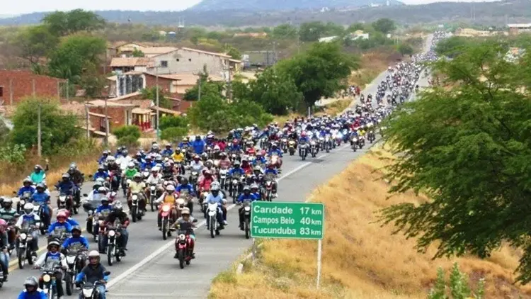 PRF fará escolta de Moto Romaria Fortaleza-Canindé