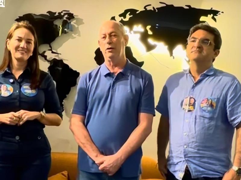 Rachadura na base: deputada estadual Luana Régia deixa o governo e fecha com Ciro Gomes. (veja o vídeo)
