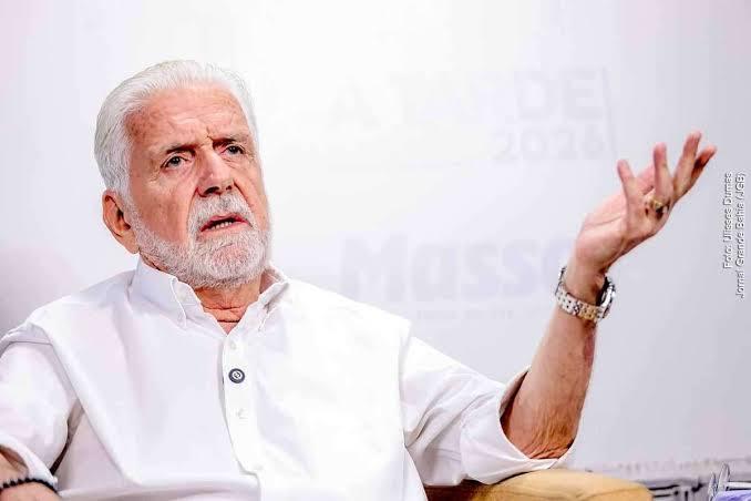 Reeleição de Jaques Wagner ao Senado pela Bahia é ameaçada pela primeira vez, segundo pesquisa  