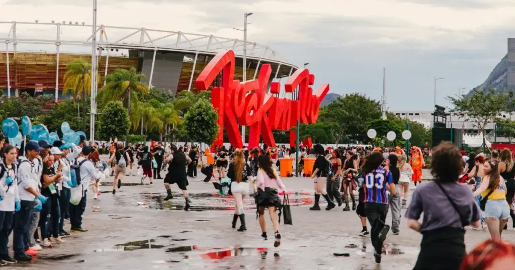 Rock in Rio 2026: veja fotos do quinto dia de festival