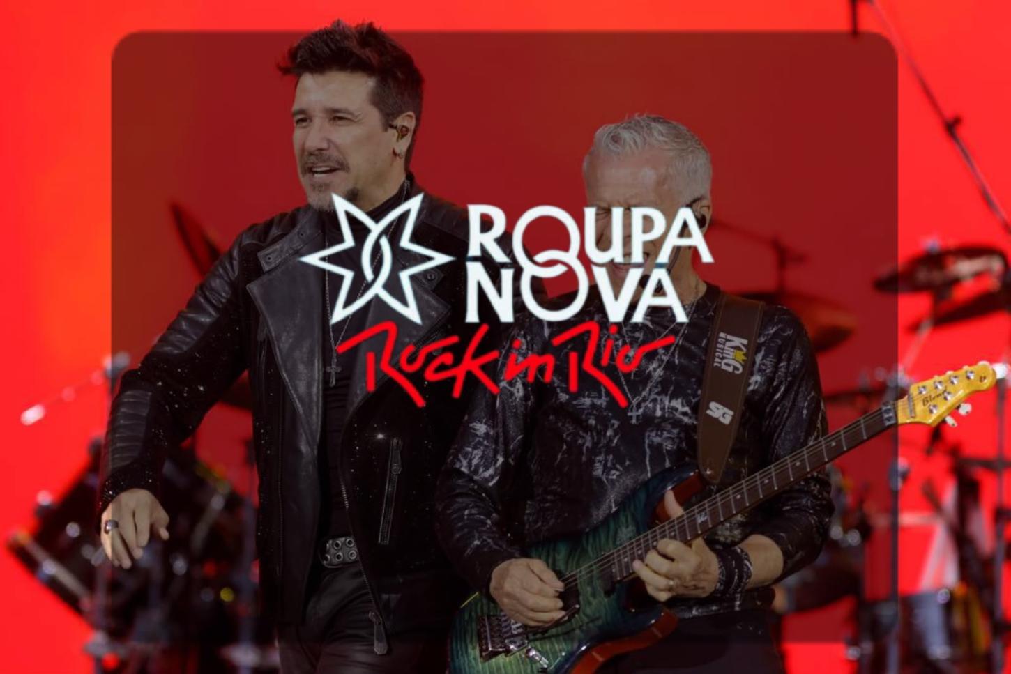 Roupa Nova, com Guilherme Arantes, ofusca o jazz de Jon Batiste no Rock in Rio