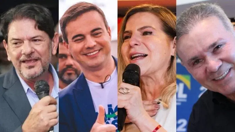 Senado: Wagner lidera com 44,4%; Cid tem 43,3%; Luizianne, 35,1%; e Alcides, 18,6%