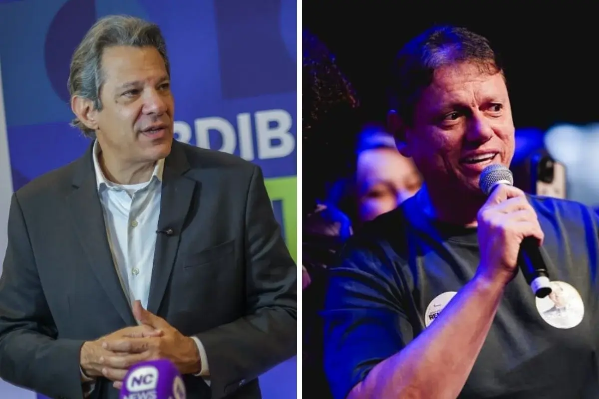 Tarcísio e Haddad entram na 