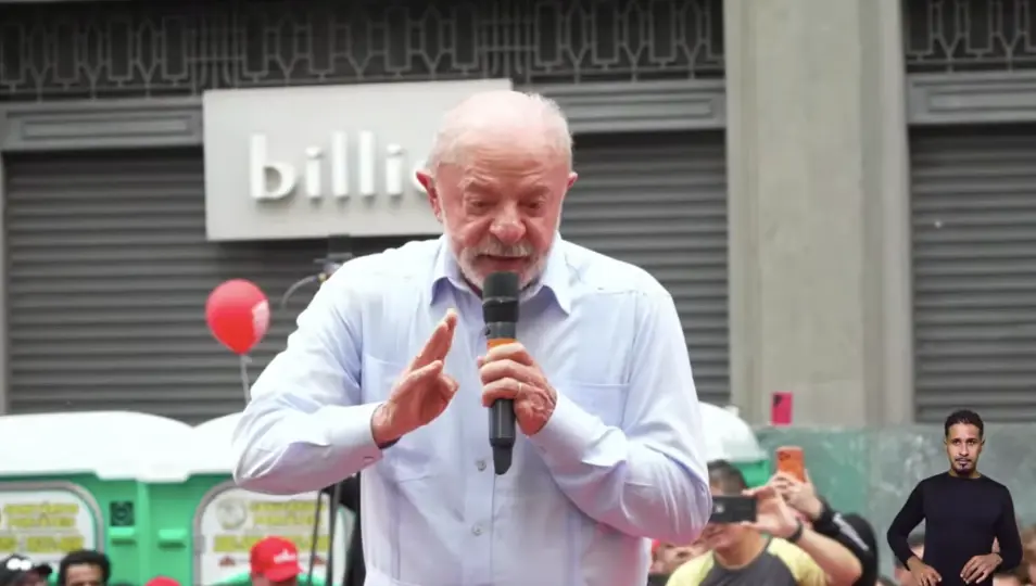 “Trump sabe que eu já falei: não se meta na eleição do Brasil”