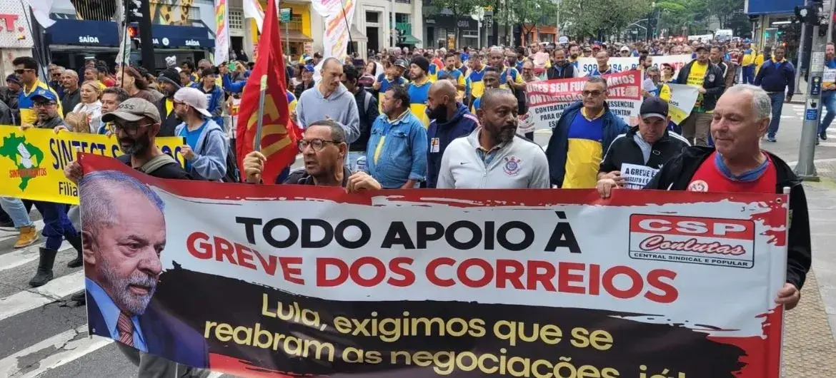TST julga greve dos Correios após impasse sobre plano de saúde