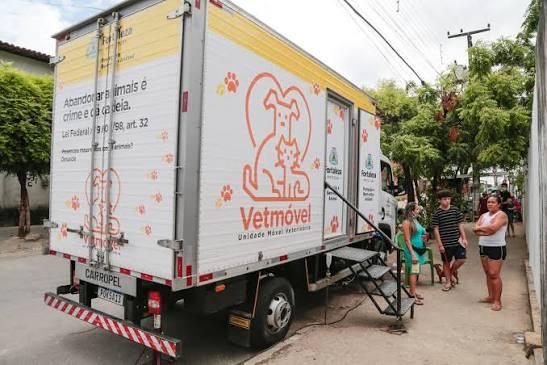 VetMóvel realiza mais de 36 mil atendimentos de janeiro de 2025 a agosto de 2026