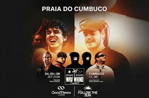Wav WKND estréia no Cumbuco com três festas no feriado
