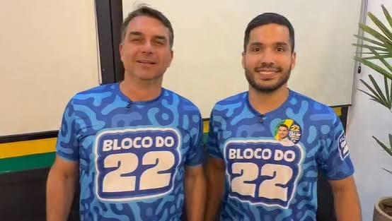  André Fernandes confirma visita de Flávio Bolsonaro a Fortaleza para ato ao lado da Arena Castelão