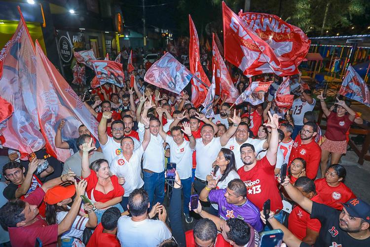 Apoiadores de Lula realizam atos em Fortaleza e no interior do Ceará