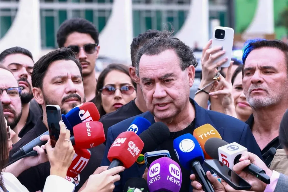 Augusto Cury conversa com Flávio e decide apoiar senador no 2º turno