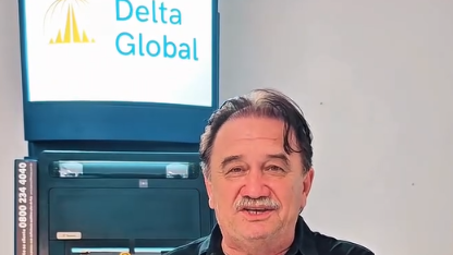 Capistrano terá agência da Delta Global após fechamento do Bradesco; anuncia prefeito