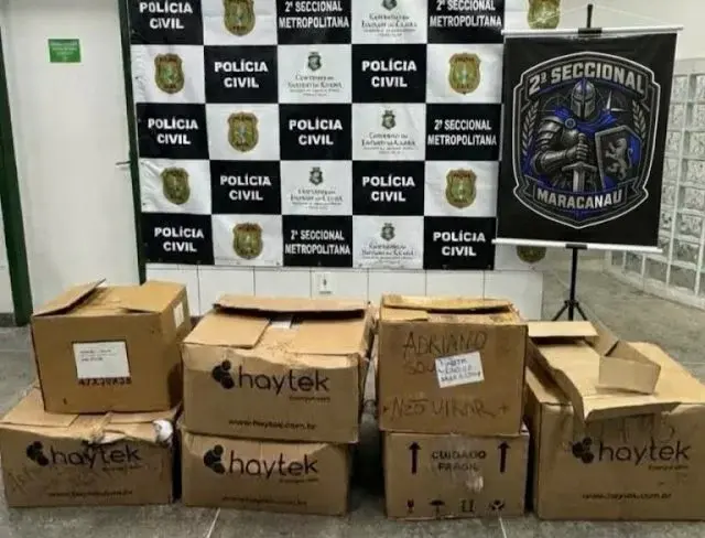 Carga de lentes para óculos avaliada em R$ 100 mil é recuperada pela Polícia Civil