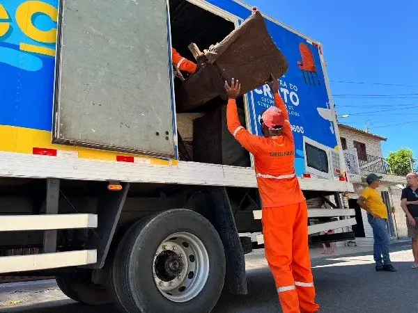 Cata Treco realiza coleta de pneus e percorre bairros do Crato a partir desta segunda-feira (26)