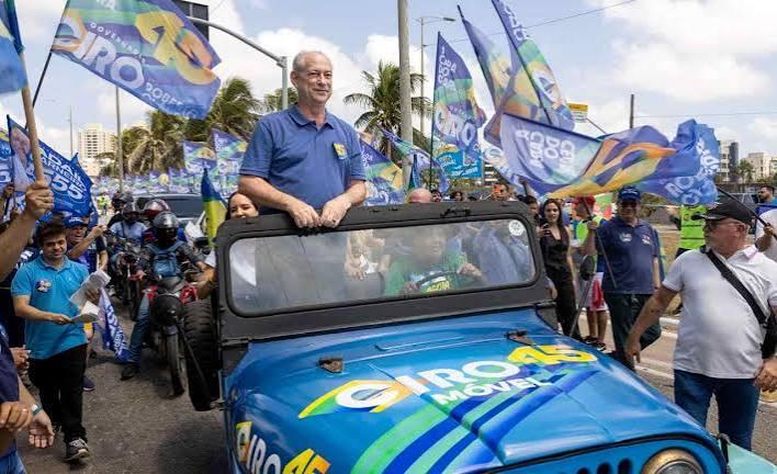 Ciro Gomes escolhe Sobral para encerrar campanha com mega carreata neste sábado (03)