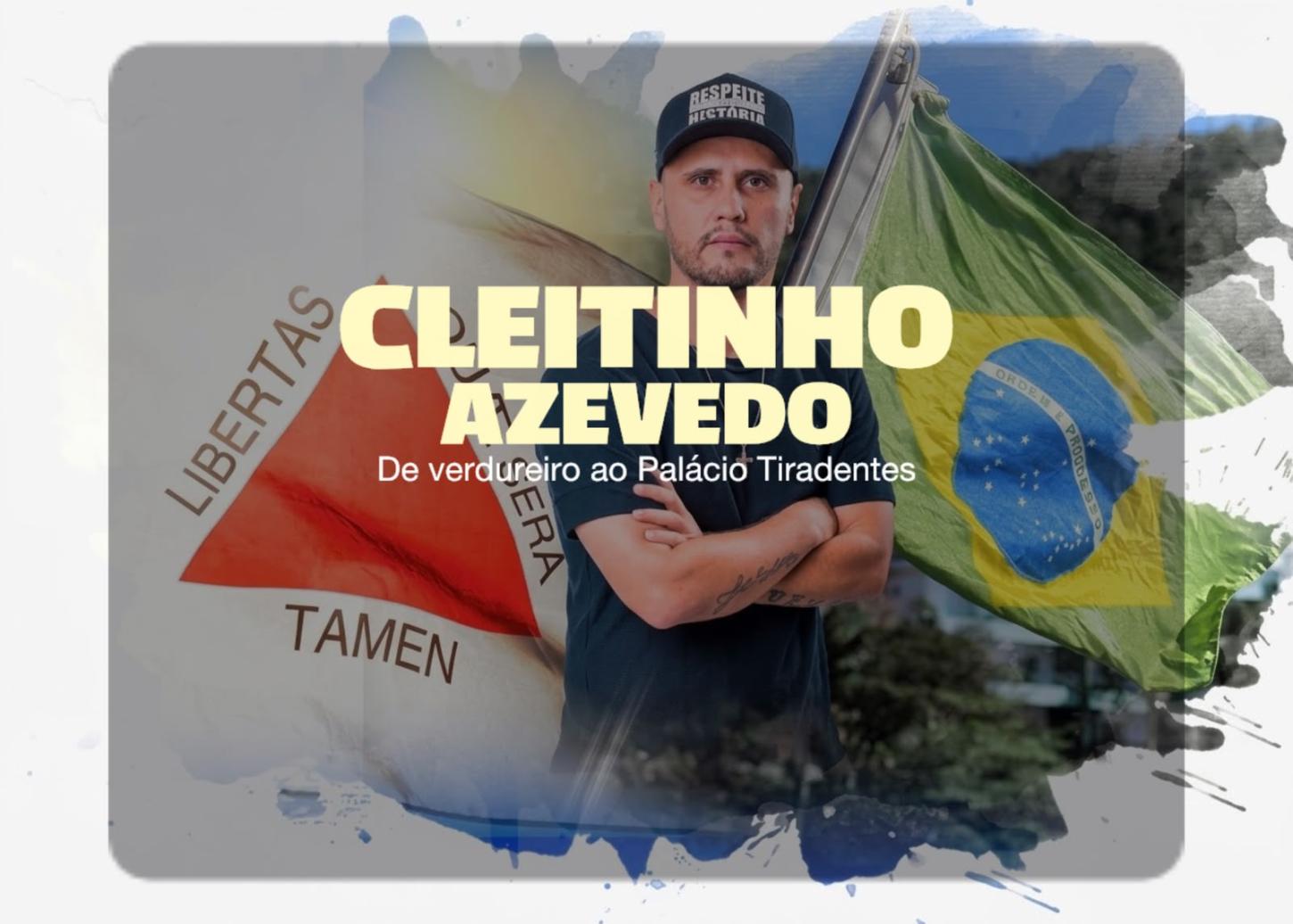 Das bancas de hortifrúti ao Palácio Tiradentes: Cleitinho Azevedo faz história em Minas Gerais