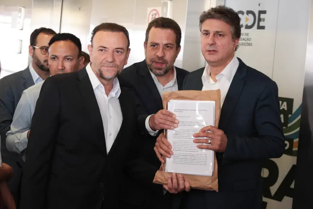 Deltan acusa Camilo Santana e Boulos (Time do PT), de “estelionato eleitoral”