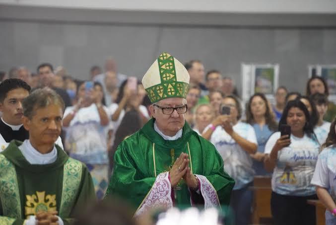 Em Brasília, Bispo pede que 