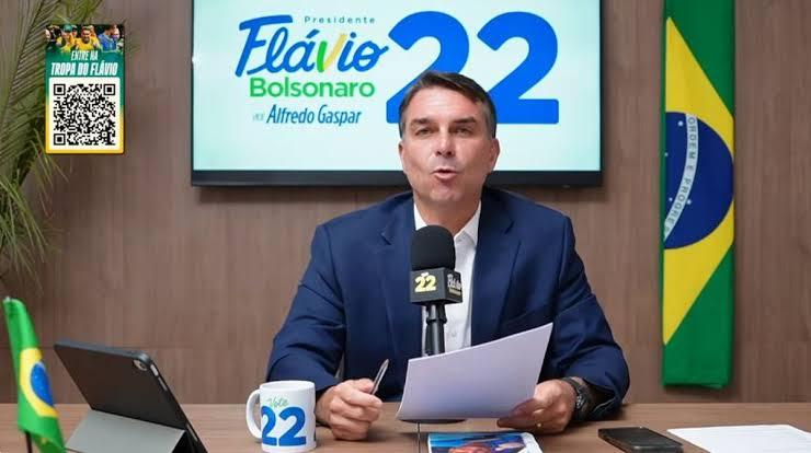 Em Segundo Turno Acirrado, Flávio Bolsonaro Lança Promessa de “Ministério da Prosperidade” na TV