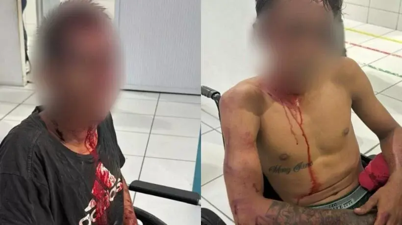 Entregadores são torturados por suspeita de ligação com facção rival em Caucaia