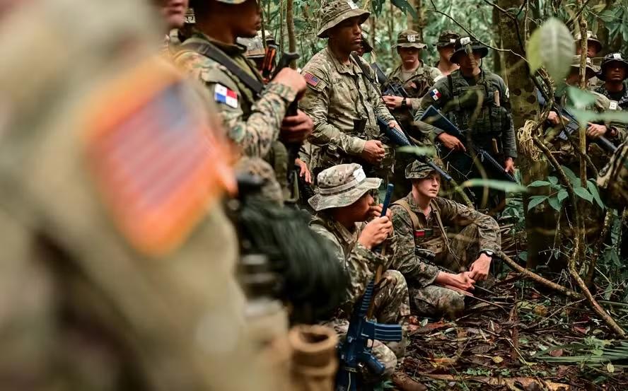 Exército dos Estados Unidos envia soldados à América Latina para participar de treinamentos na selva