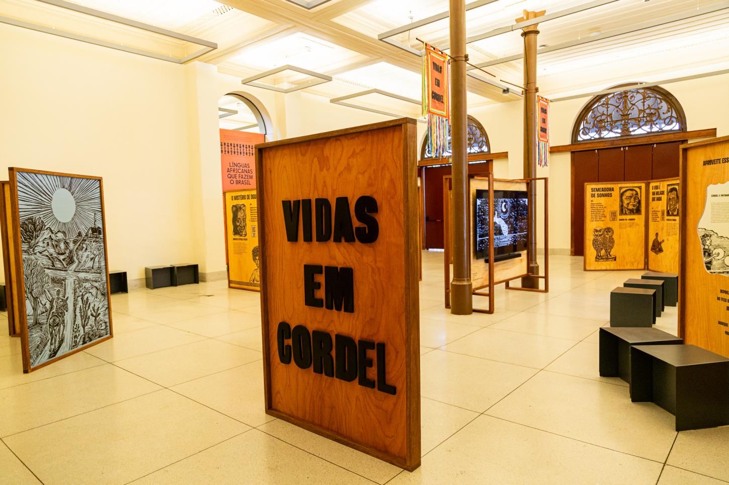 Exposição “Vidas em Cordel” chega ao Centro Dragão do Mar