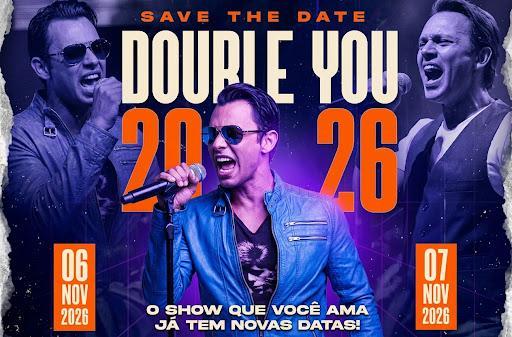 Fenômeno da Eurodance nos Anos 90, Double You Retorna a Fortaleza para Shows Exclusivos em Novembro