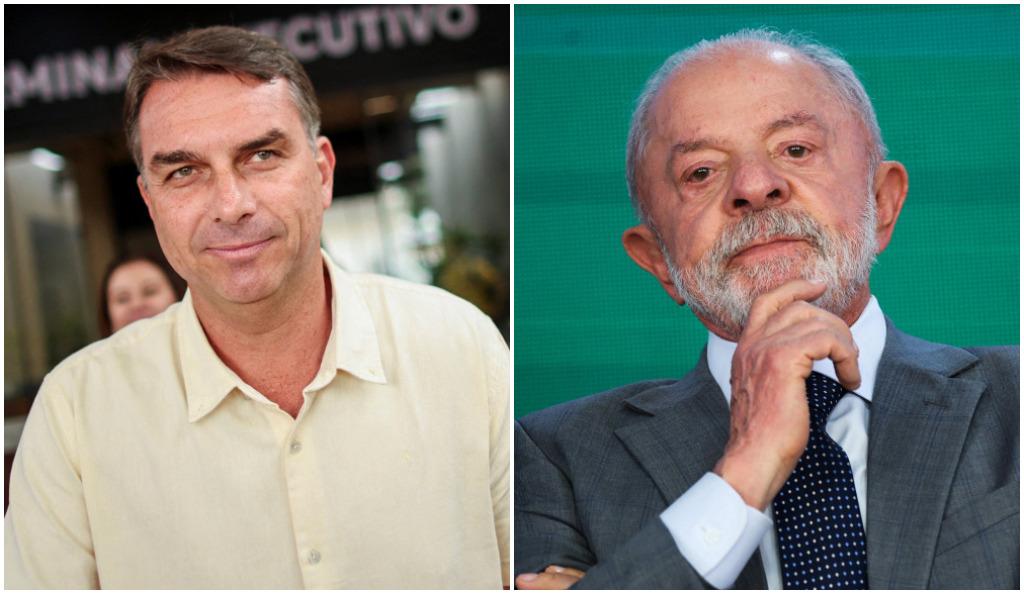 Flávio abre 2º turno com 52% dos votos contra 48% de Lula, diz Datafolha