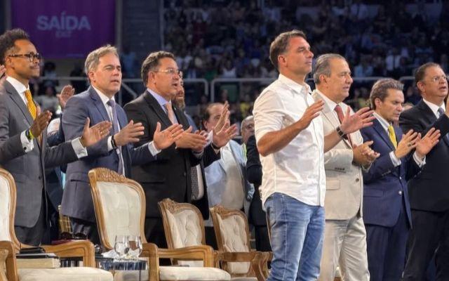 Flávio participa de celebração dos 100 anos da AD Madureira