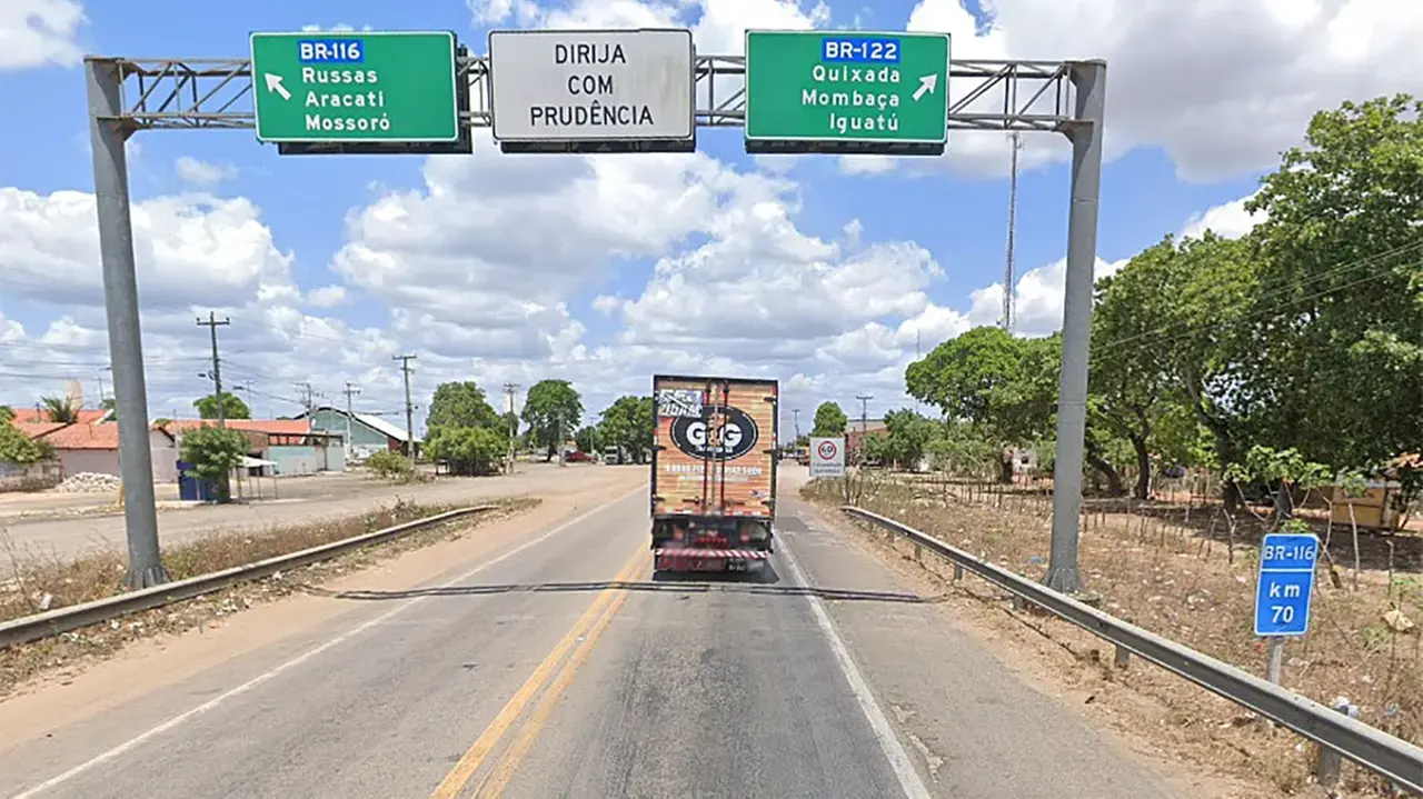 Futura concessão da BR-116 deve levar cobrança de pedágio a 19 municipios do Ceará